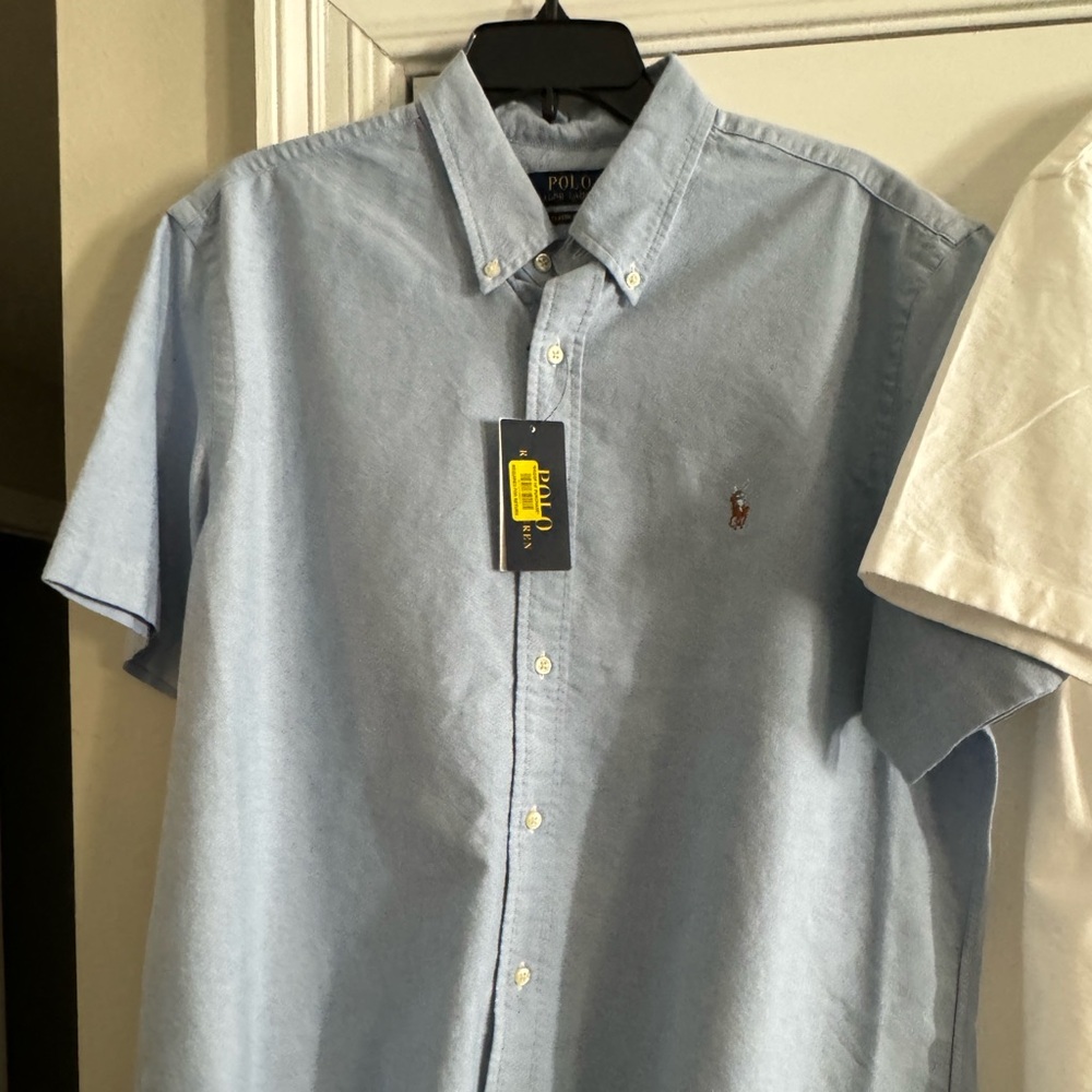Ralph Lauren, Size XL, light blue